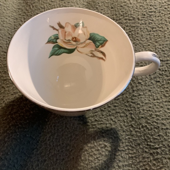 Lifetime China Co Semi-Vitreous 3 piece set. Turquoise. See pictures for sizes - Picture 5 of 14